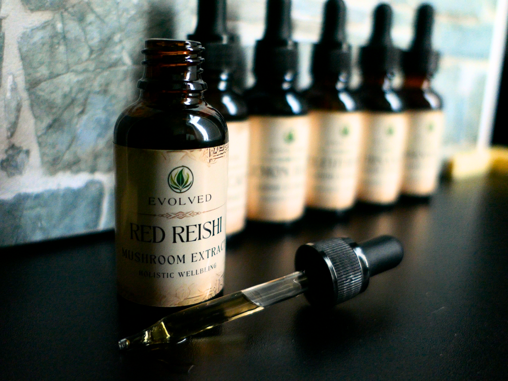 Red Reishi Liquid Extract